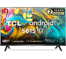TCL 32S615 79.97 cm 32 inch HD Ready LED Smart Android TV with 2022 Mode | 2 Years warranty image